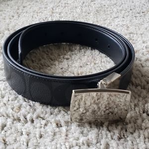 Coach belt